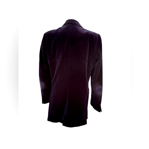 St Laurent Midnight Blue Blazer - Picture 3 of 6